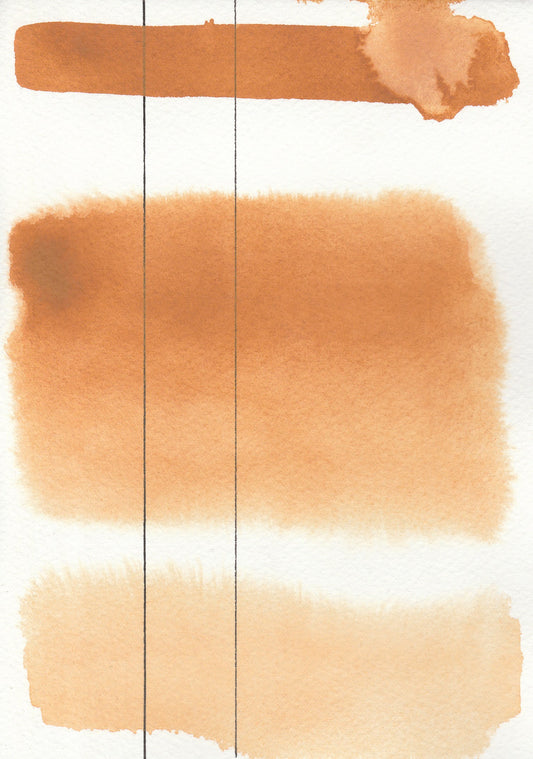 Roman Szmal Aquarius Watercolour Full pan Gold Ochre 1 nr. 109