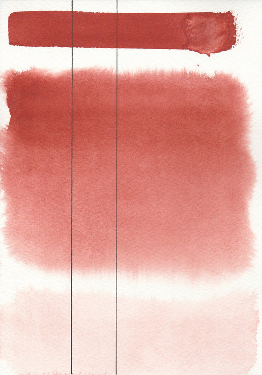 Roman Szmal Aquarius Watercolour Full pan Venetian Red 1 nr. 121