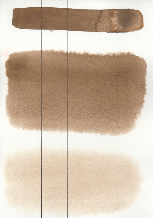 Roman Szmal Aquarius Watercolour Full pan German Raw Umber Greenish 1 nr. 125
