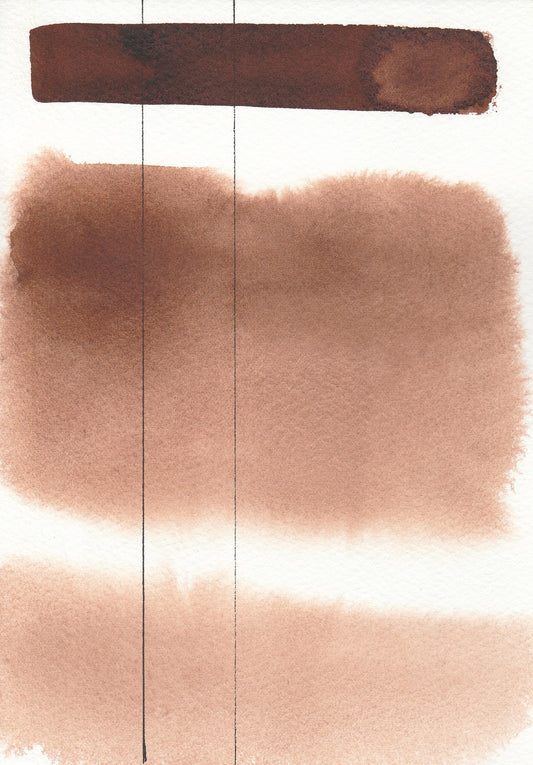 Roman Szmal Aquarius Watercolour Full pan Brown Ochre 1 nr. 129