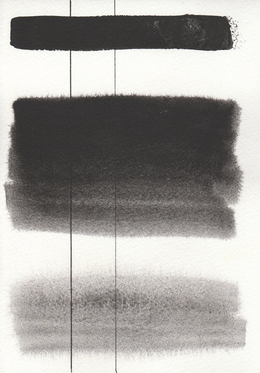 Roman Szmal Aquarius Watercolour Full pan Mars Black 1 nr. 134