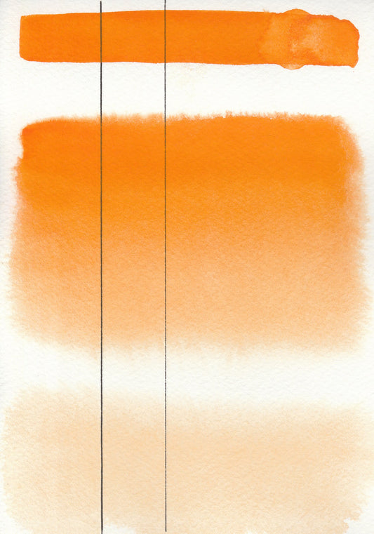 Roman Szmal Aquarius Watercolour Full pan Hansa Yellow Deep 2 nr. 207