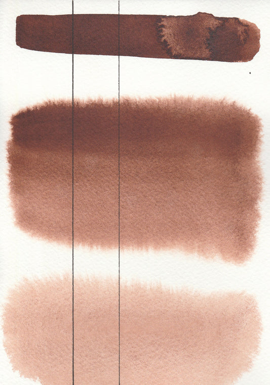 Roman Szmal Aquarius Watercolour Full pan Transparent Oxide Brown 2 nr. 241