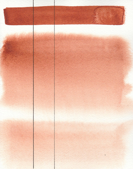 Roman Szmal Aquarius Watercolour Full pan Burnt Sienna Monte Amiata 2 nr. 250