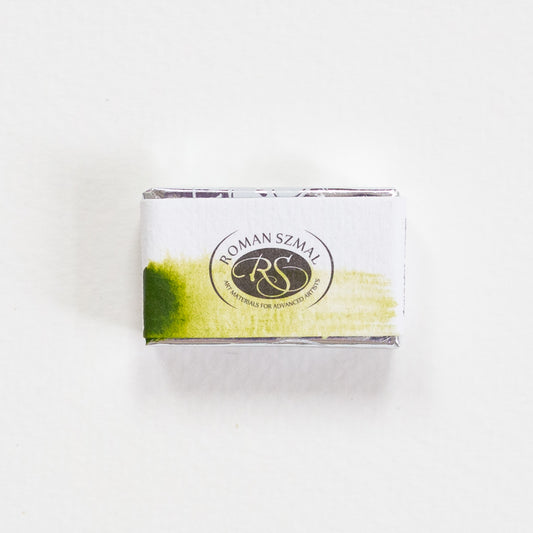 Roman Szmal Aquarius Watercolour Full pan Sap Green Light 2 nr. 252