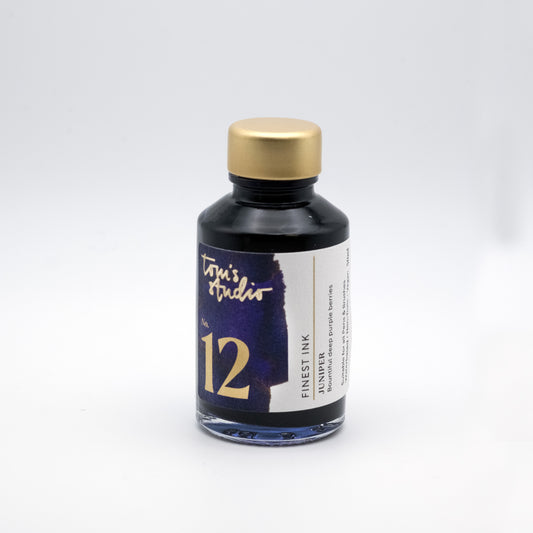 Tom's Studio Fountain Pen Ink 12 Juniper