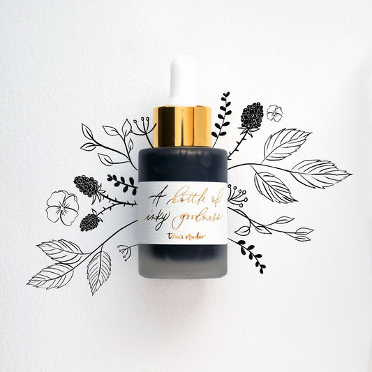 Tom's Studio Calligraphy Ink Black India Ink