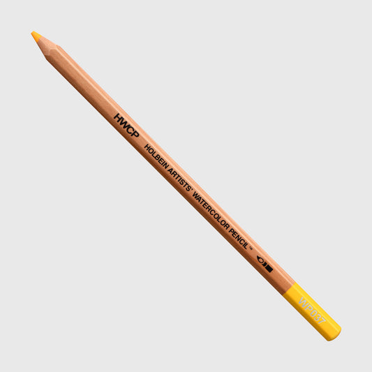 Holbein Artist' Watercolor Pencil Permanent Yellow Deep