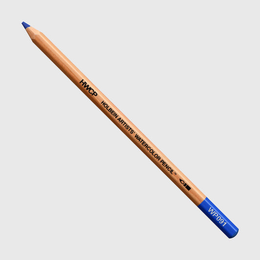 Holbein Artist' Watercolor Pencil Cobalt Blue Hue