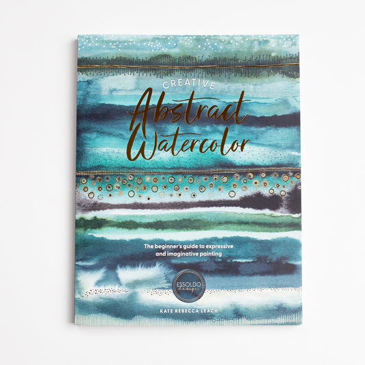 Creative Abstract Watercolor Kate Rebecca Leach