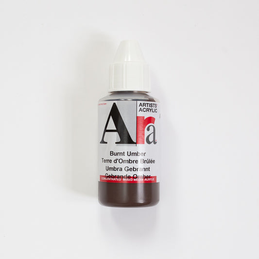 Ara Acrylic 100ml 070 Burnt Umber A