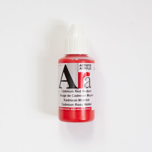 Ara Acrylic 100ml 154 Cadmium Red Medium (Vermilion) E