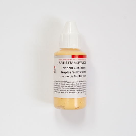 Ara Acrylic 100ml 313 Naples Yellow Extra B