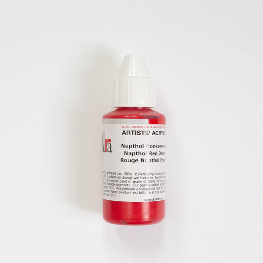 Ara Acrylic 100ml 177 Naphthol Red Deep B