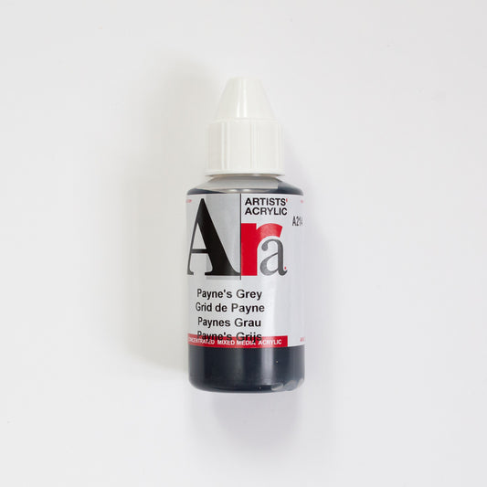 Ara Acrylic 100ml 214 Payne's Grey A