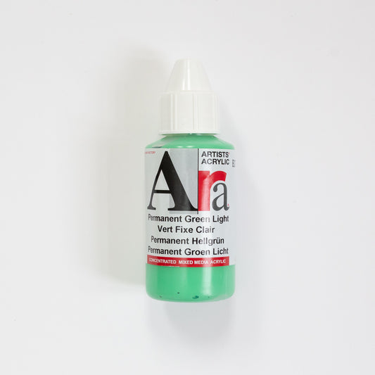 Ara Acrylic 100ml 277 Permanent Green Light B