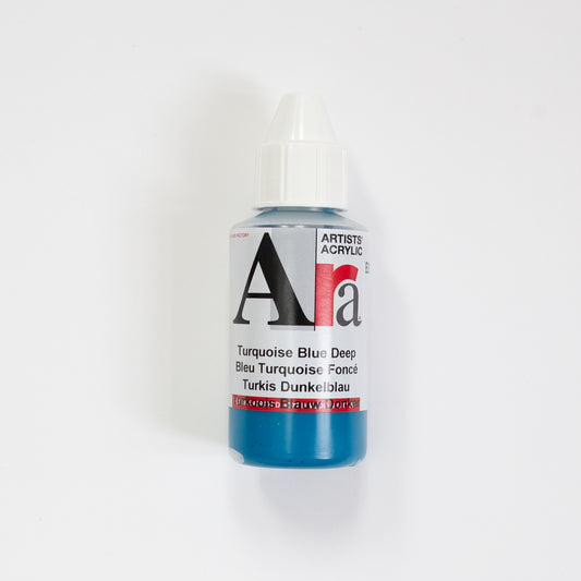 Ara Acrylic 100ml 265 Turquoise Blue Deep A