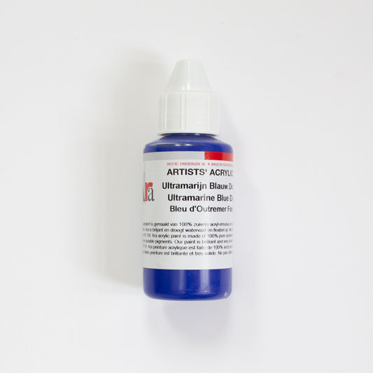 Ara Acrylic 100ml 244 Ultramarine Blue Deep B