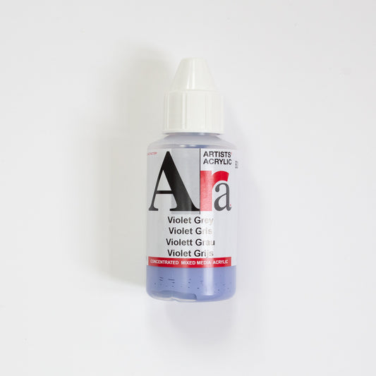 Ara Acrylic 100ml 208 Violet Grey B