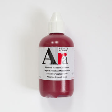 Ara Acrylic 250ml 163 Alizarin Madder Lake Extra C