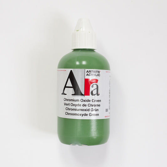 Ara Acrylic 250ml 050 Chromium Oxide Green B