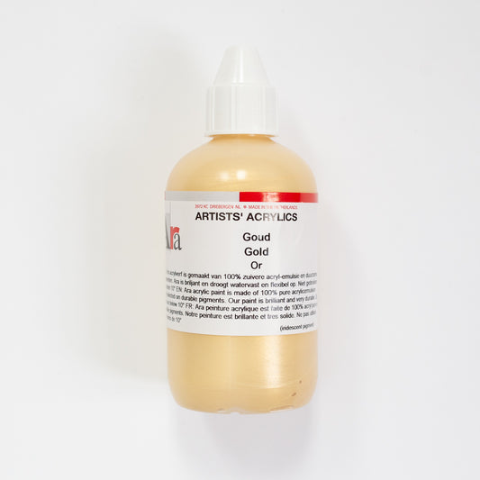 Ara Acrylic 250ml 260 Gold C