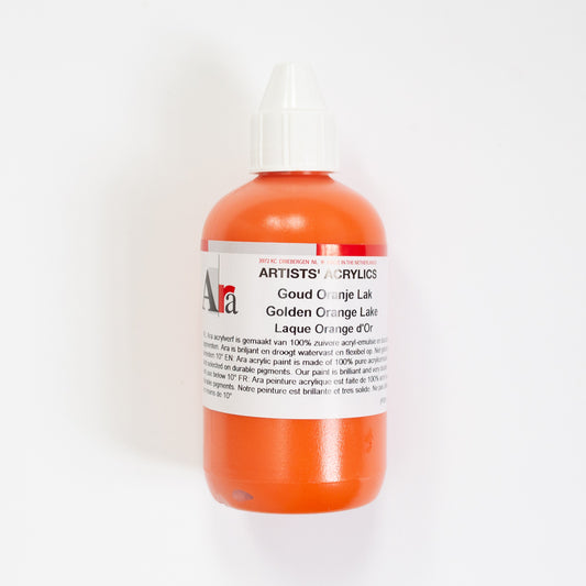 Ara Acrylic 250ml 131 Golden Orange Lake C