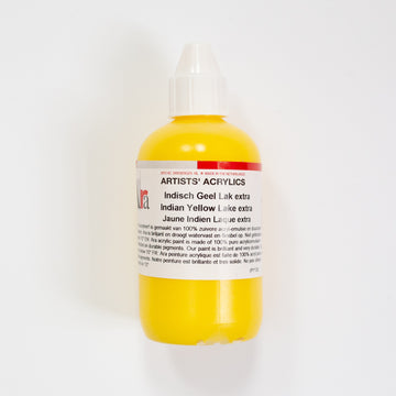 Ara Acrylic 250ml 125 Indian Yellow Lake Extra C