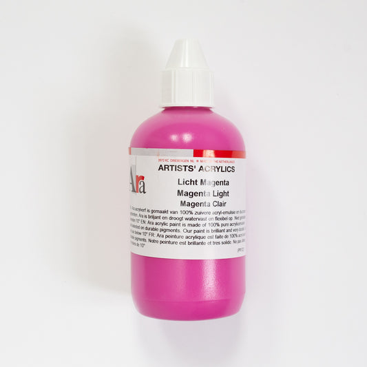 Ara Acrylic 250ml 182 Light Magenta B