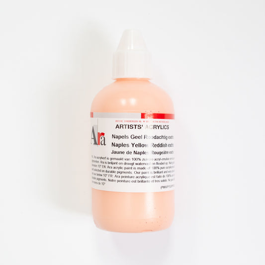 Ara Acrylic 250ml 112 Naples Yellow Reddish Extra B