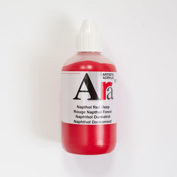 Ara Acrylic 250ml 177 Naphthol Red Deep B