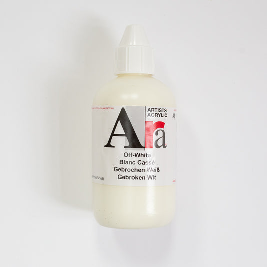 Ara Acrylic 250ml 006 Off White A