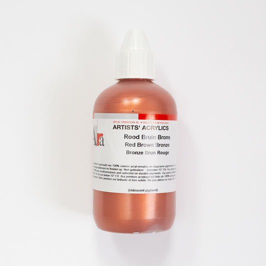 Ara Acrylic 250ml 280 Red Brown Bronze C