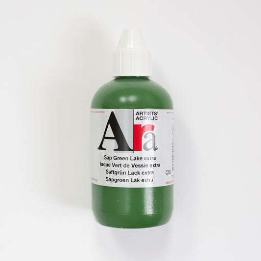 Ara Acrylic 250ml 292 Sap Green Lake Extra C
