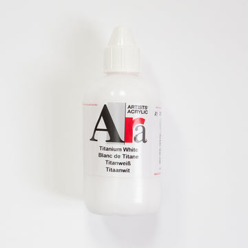Ara Acrylic 250ml 001 Titanium White A