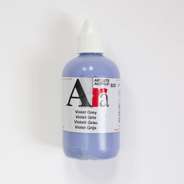 Ara Acrylic 250ml 208 Violet Grey B