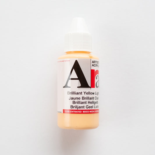 Ara Acrylic 100ml 103 Brilliant Yellow Light B