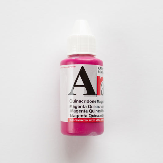Ara Acrylic 100ml 181 Quinacridone Magenta C