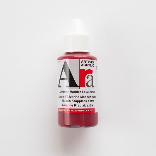 Ara Acrylic 100ml 163 Alizarin Madder Lake Extra C