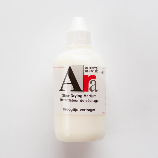 Ara Acrylic 250ml Slow Drying Medium