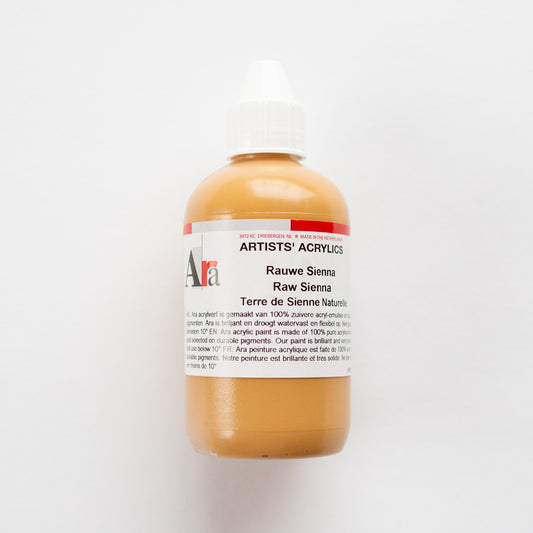 Ara Acrylic 250ml Raw Sienna Light Extra