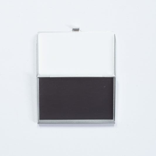 Art Toolkit Pocket Silver Palette Empty - No Pans