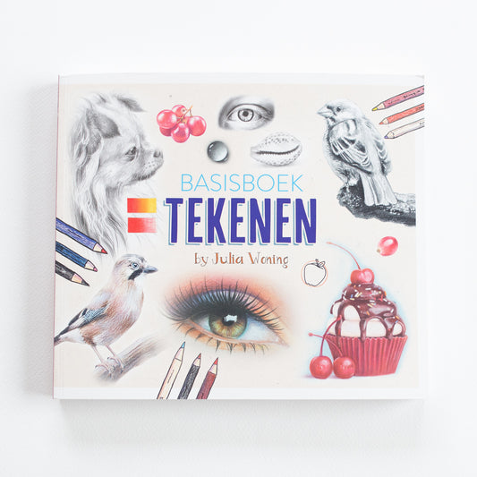 Basisboek tekenen door Julia Woning