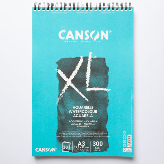 Canson XL Aquarelle A3