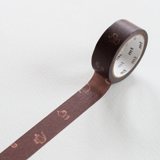 MT Masking tape upcycle Coffee pot & maker
