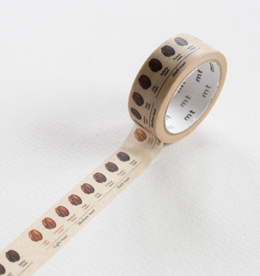 MT Masking tape upcycle Coffee roast