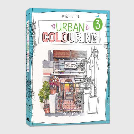 Urban Colouring 3 by Urban Anna