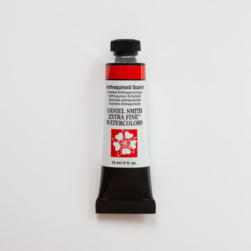 Daniel Smith Watercolor 15ml Extra Fine Anthraquinoid Scarlet 2