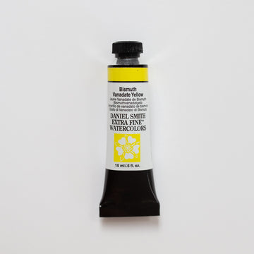 Daniel Smith Watercolor 15ml Extra Fine Bismuth Vanadate Yellow 2