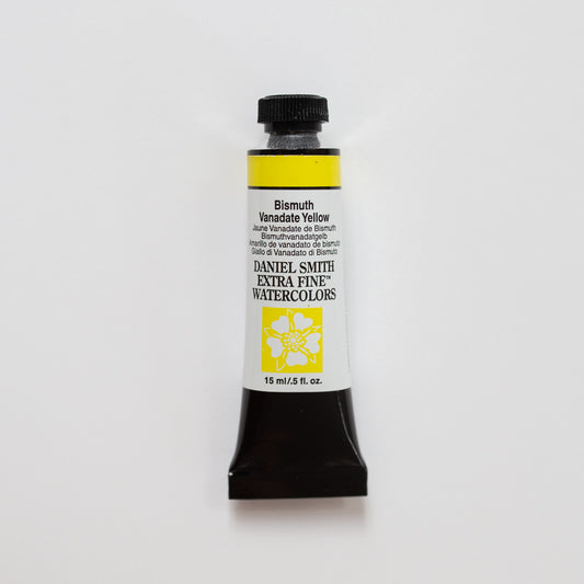 Daniel Smith Watercolor 15ml Extra Fine Bismuth Vanadate Yellow 2